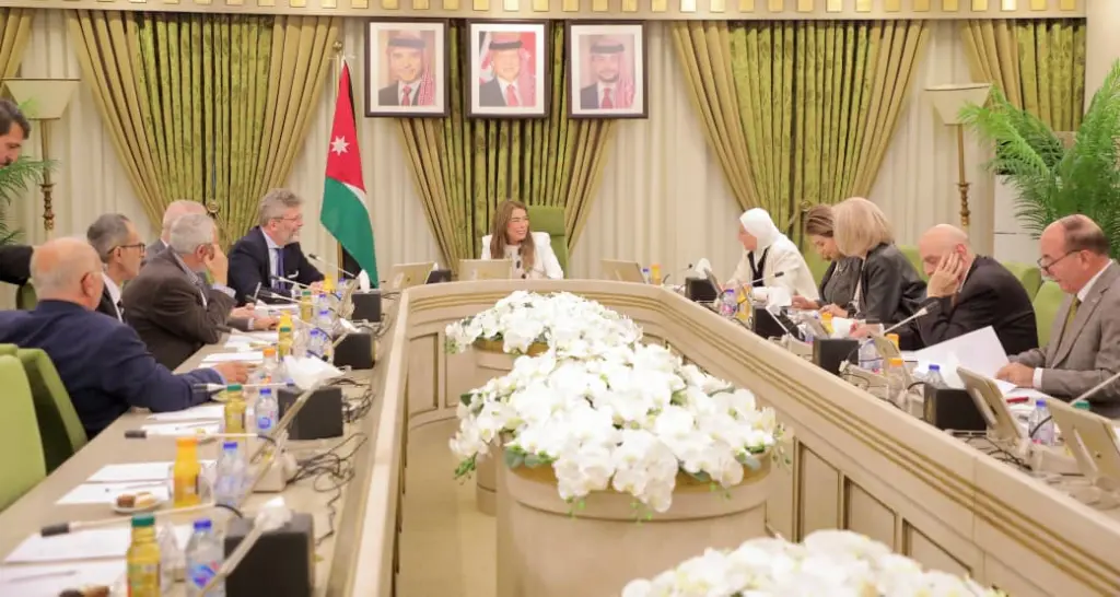 الصداقة الأردنية الإسبانية في الأعيان تلتقي السفير الإسباني