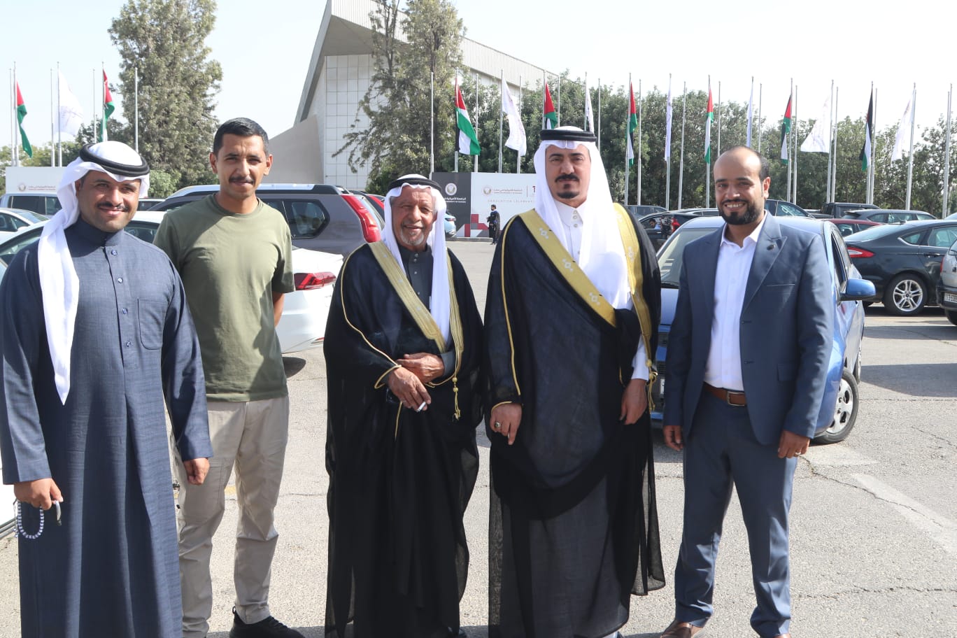 الزميل عمر سلامة يقيم حفل غداء بمناسبة زفاف نجله "قصي"