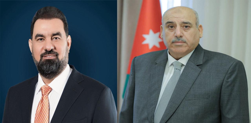 رئيس مجلس النواب يهنئ الحلبوسي برئاسة البرلمان العراقي