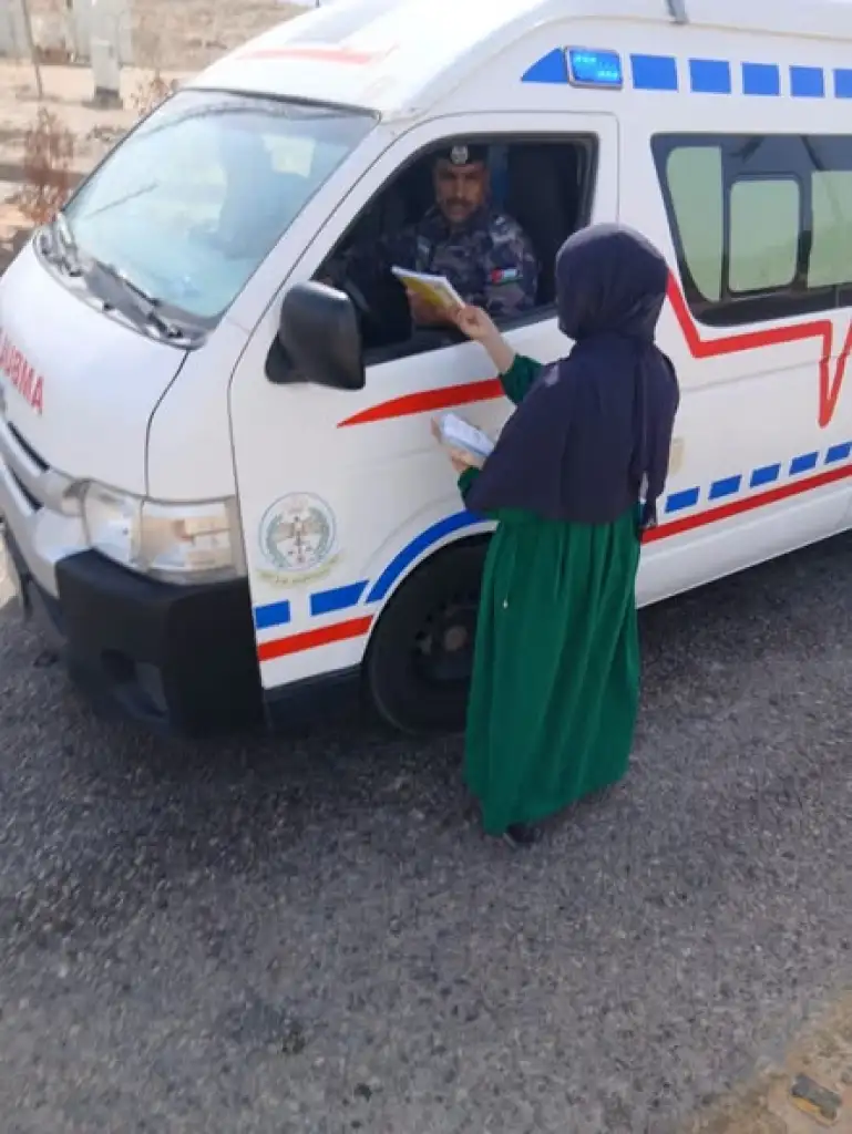 ثقافة الكرك  تطلق مبادرة «صديق على الطريق»