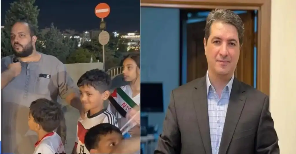 الجحاوشة يتكفل بعلاج مشجع مصري للفيصلي