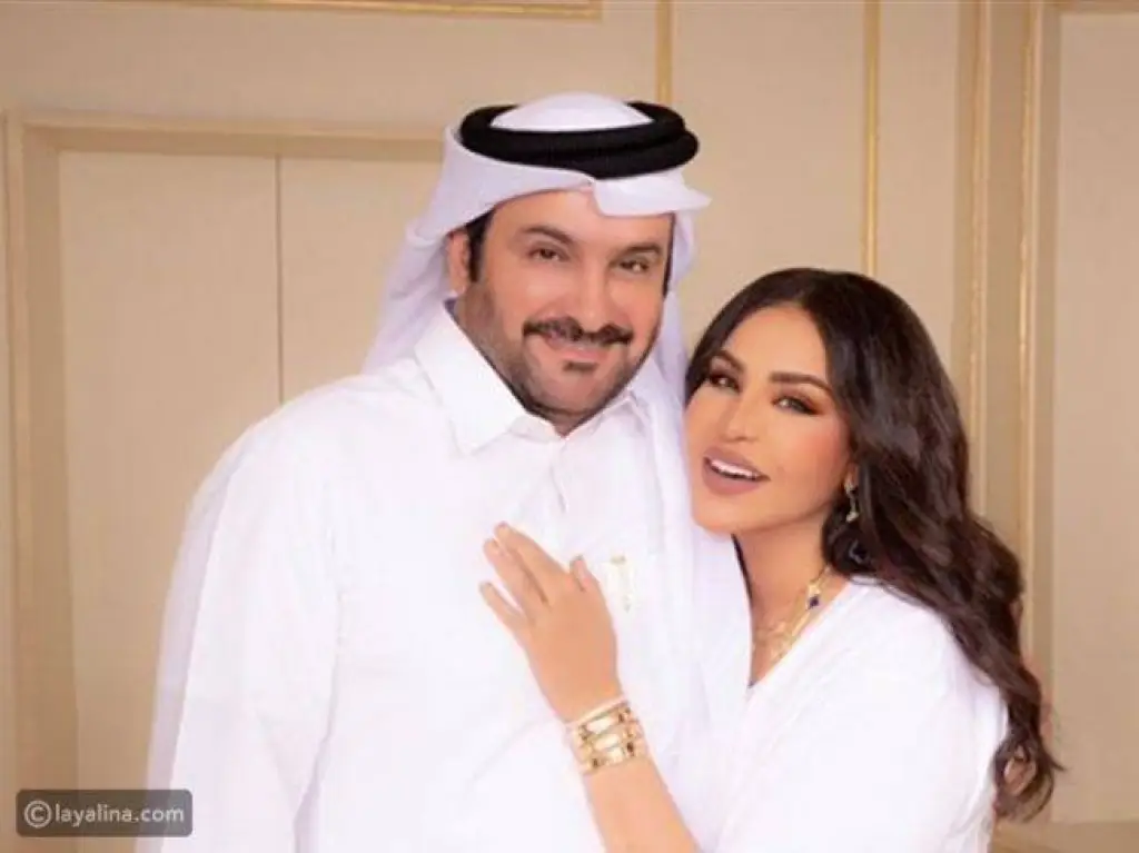 رومانسية أحلام ومبارك الهاجري تخطف الأنظار بعد حفل لقاء القمة