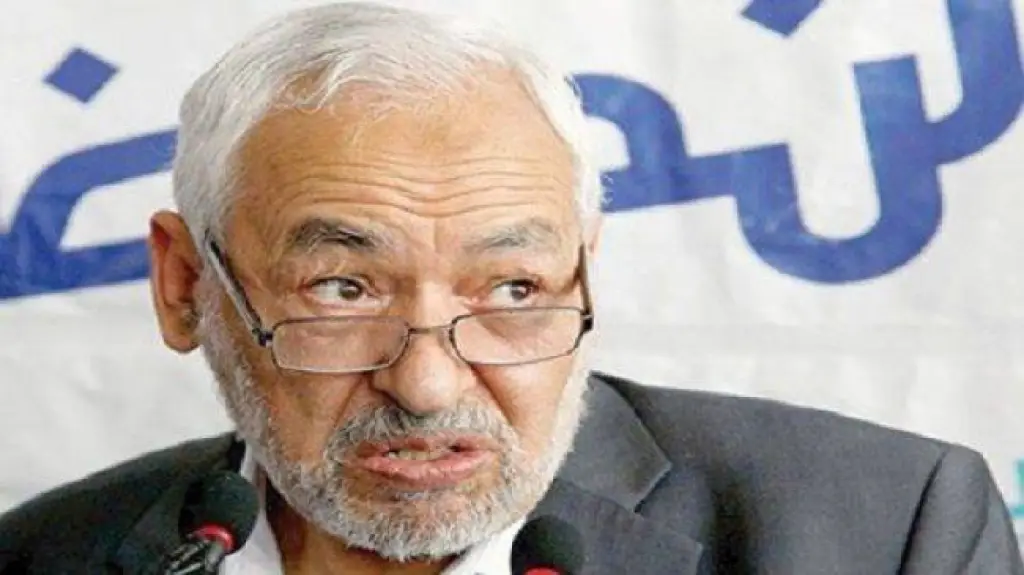 فيديو.. الغنوشي يسجد شكراً لله فرحاً بتقدم حزب النهضة