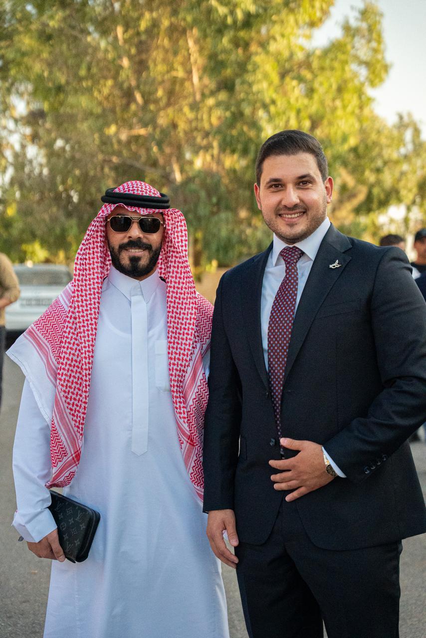 عشيرتا أبو تاية والدباس تتبادلان آيات المحبة والأصالة .. جاهة النقيب سيف زيد مشهور زعل أبو تاية
