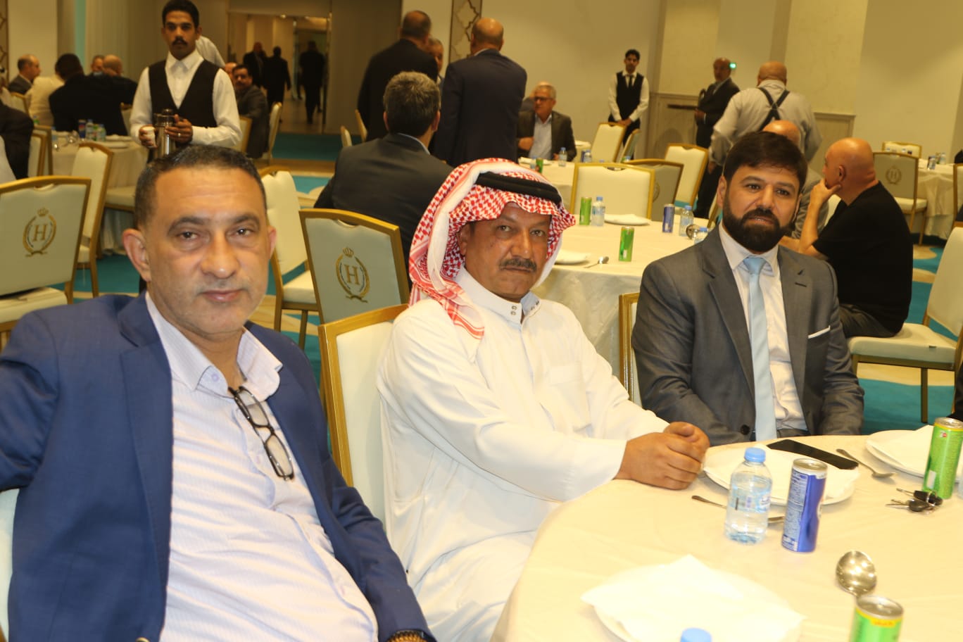 الزميل عمر سلامة يقيم حفل غداء بمناسبة زفاف نجله "قصي"