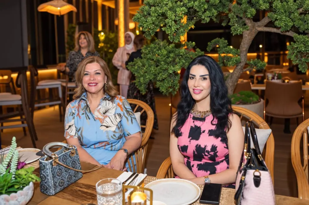 الدكتورة شنكول قادر تشارك  في افتتاح Sushi Rooftop – St. George،