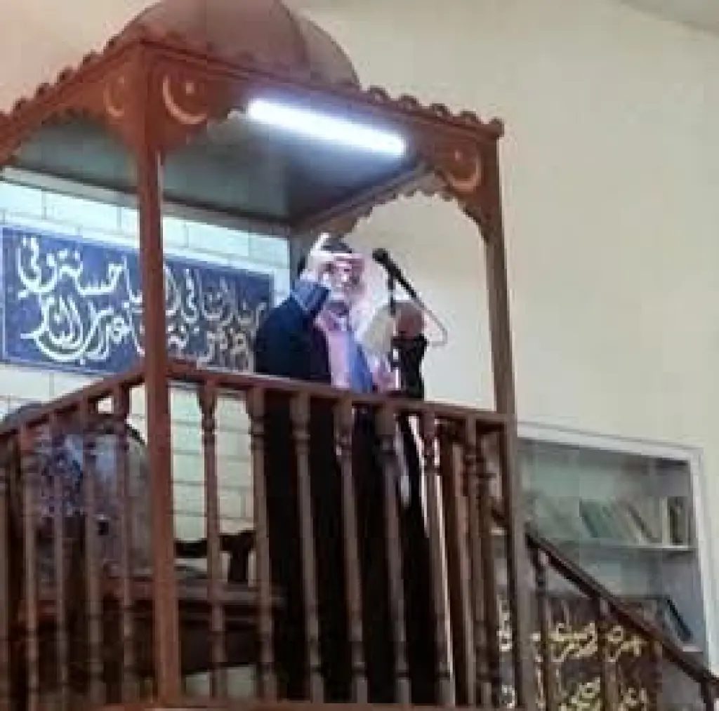 خليل قطيشات يرثي حسان النابلسي