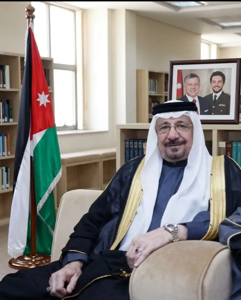 الشيخ هشام ريان قطيشات يهنئ جلالة الملك وولي العهد بعيد الاستقلال الثمانون وعيد الأضحى المبارك