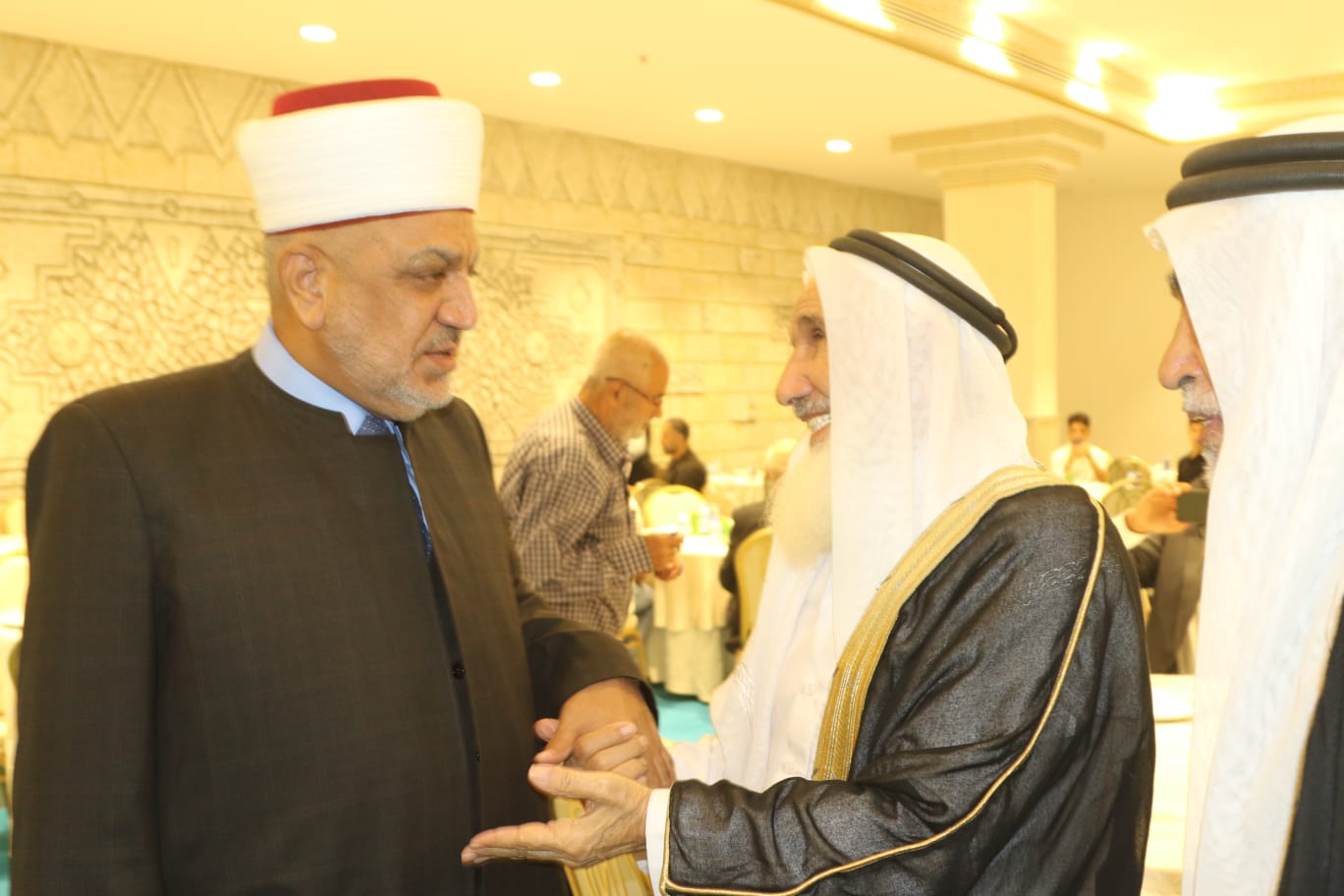 الزميل عمر سلامة يقيم حفل غداء بمناسبة زفاف نجله "قصي"