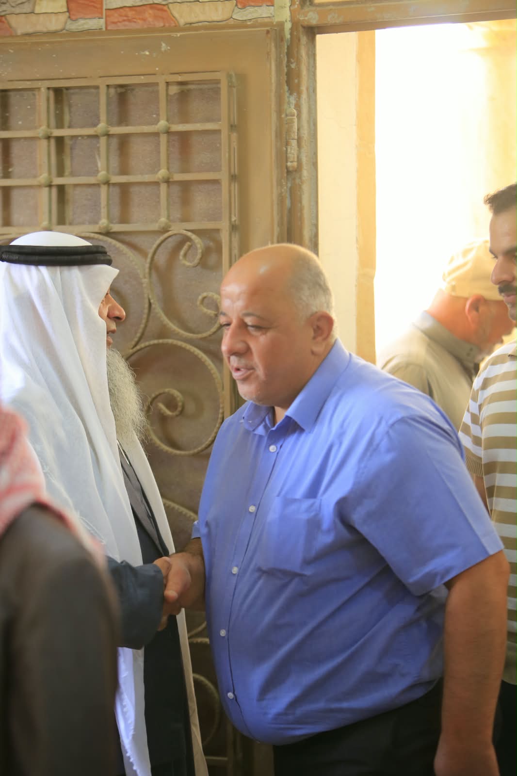 القلعة نيوز تهنئ حسن الخطيب بزفاف نجله شهاب