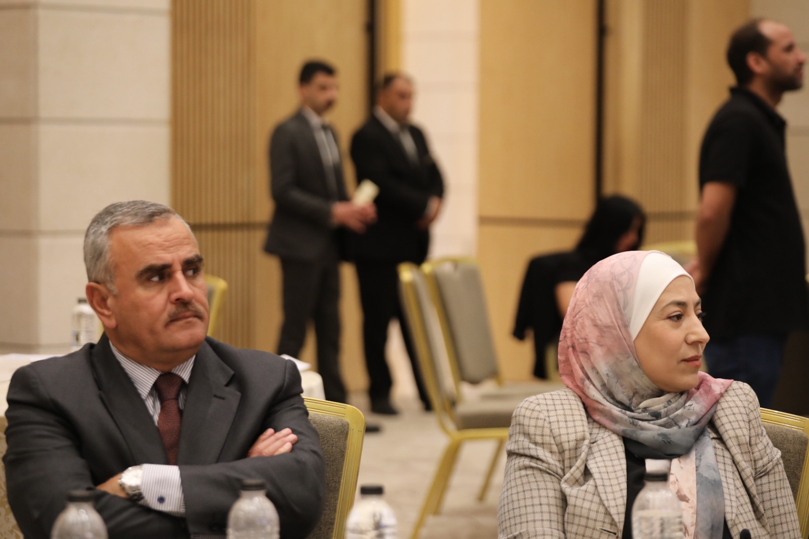 العودات يرعى إشهار الأكاديمية الحزبية لحزب المحافظين الأردني
