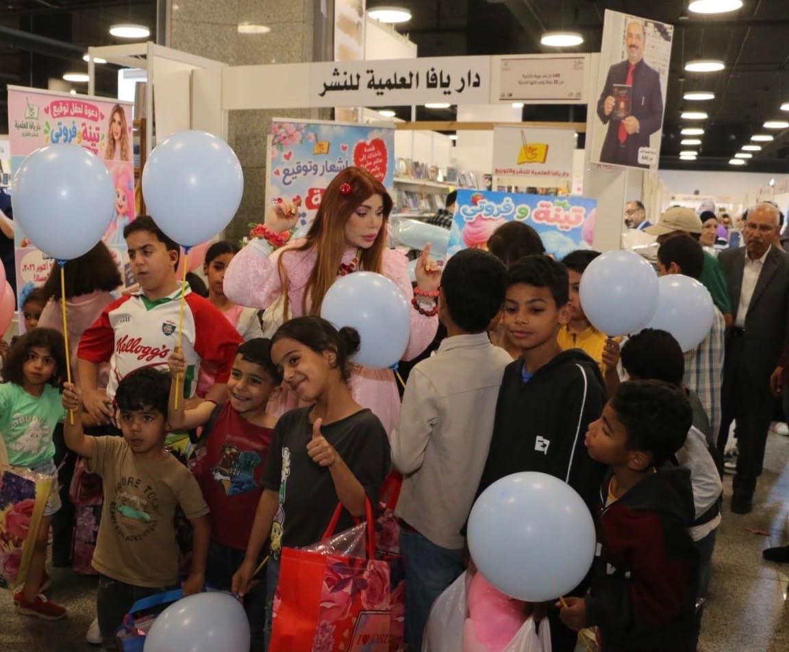 السهيل : معارض الكتب.. حاضنة إبداع الطفل ومحرّك النهضة الأدبية.
