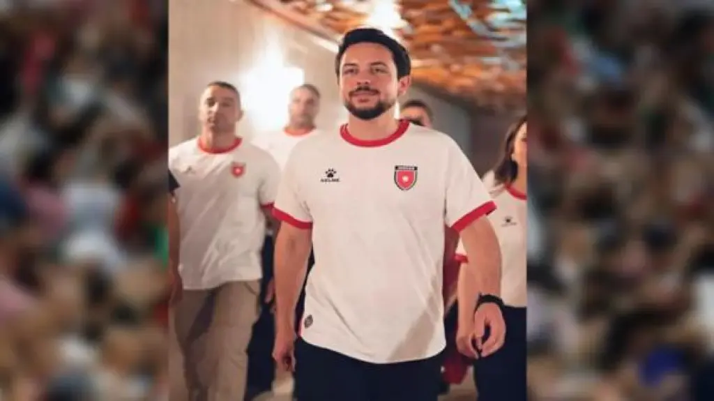 ولي العهد يهنئ نشامى المنتخب الوطني  بالفوز الكبير : بالعلامة الكاملة .. مبارك للأردن 