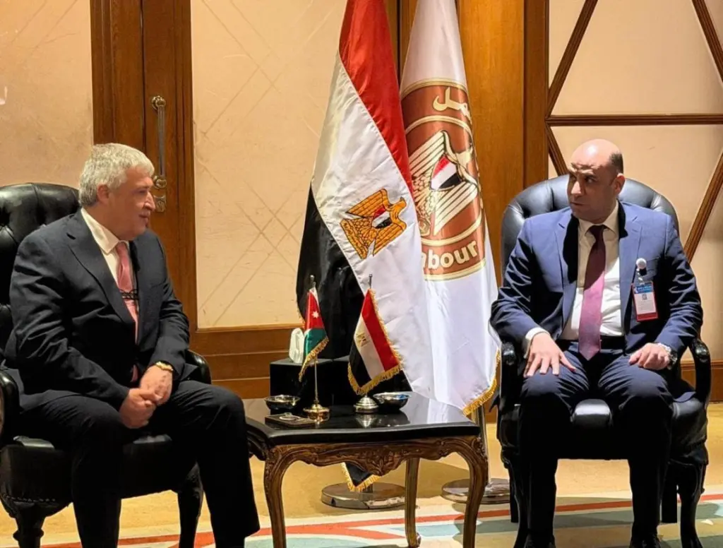 وزير العمل يبحث ونظيره المصري ملف العمالة في الأردن