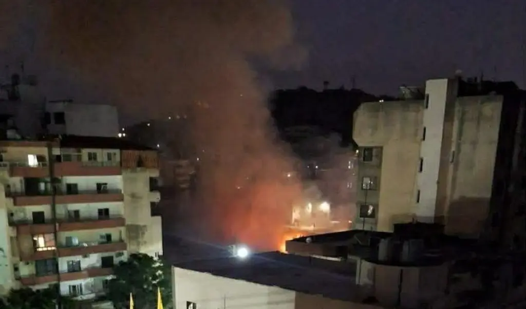 الصحة اللبنانية: 3 شهداء في النبطية التحتا بجنوب لبنان
