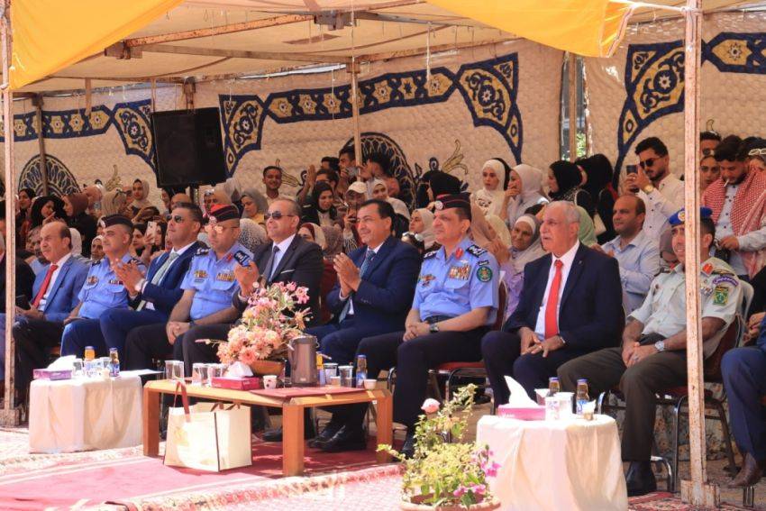 كلية الحصن الجامعية تقيم حفل عيد الاستقلال