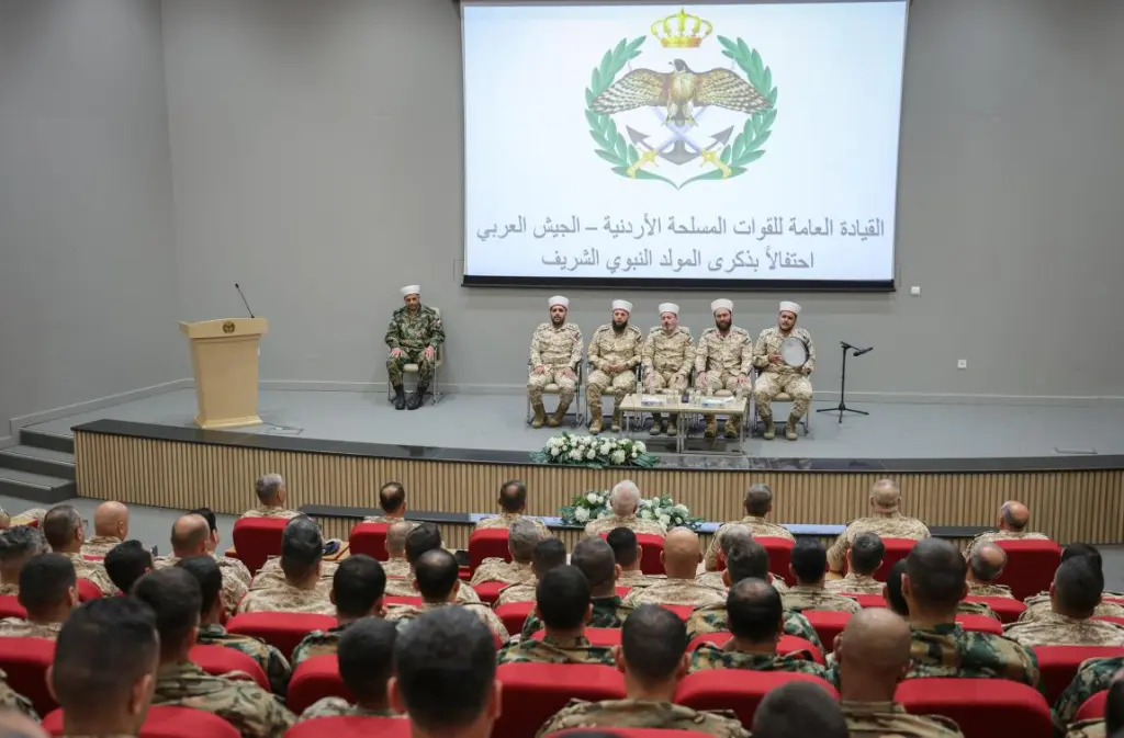 الحنيطي يرعى احتفال القوات المسلحة بذكرى المولد النبوي الشريف
