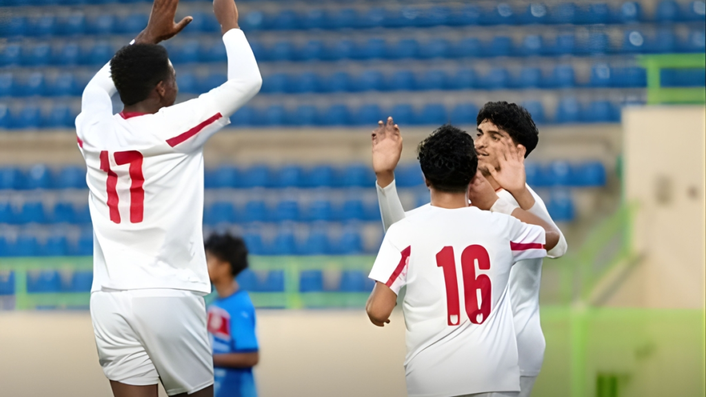 منتخب الناشئين يفوز على نظيره الفلبيني