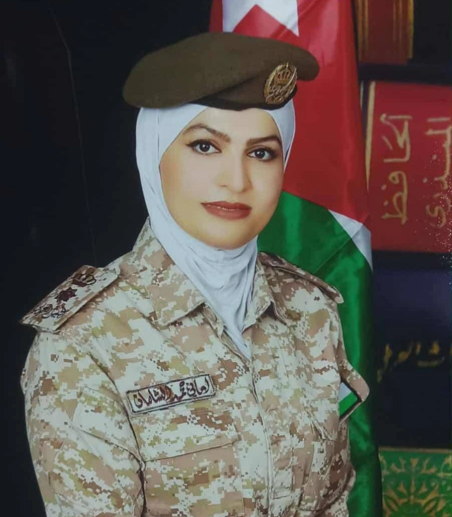 المقدم اماني الشامان .... مبارك الإرادة الملكية