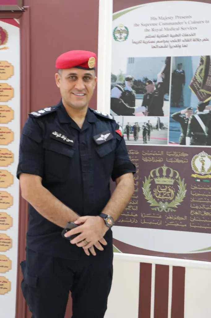المقدم حسين نواف النوافلة ... مبارك الترفيع