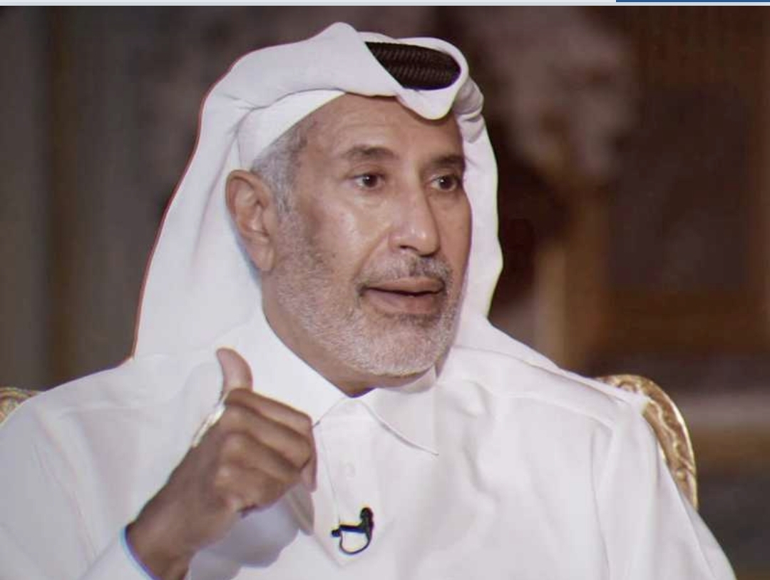 حمد بن جاسم يؤكد؛ لا خطة أمريكية بديلة لإنهاء الحرب