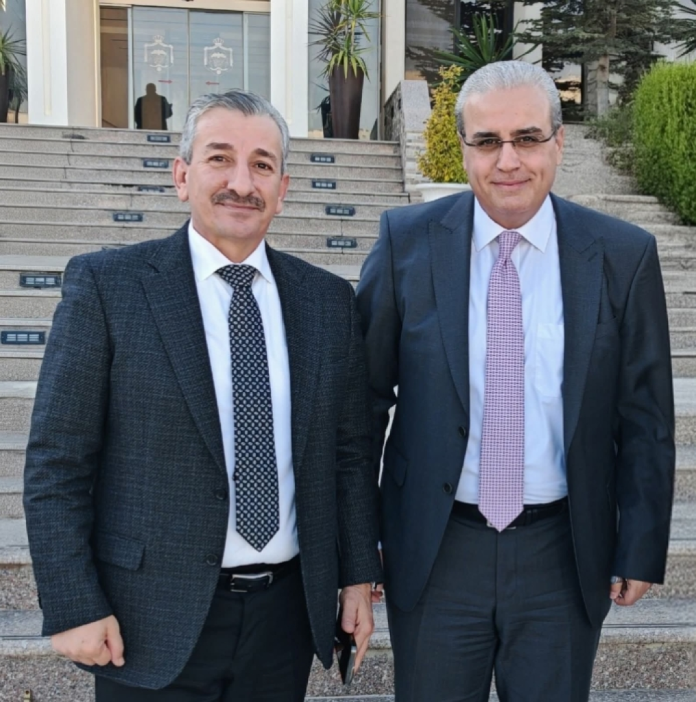 البدور يؤكد للنائب كريشان حرص وزارة الصحة على تطوير الخدمات الصحية في محافظات الجنوب