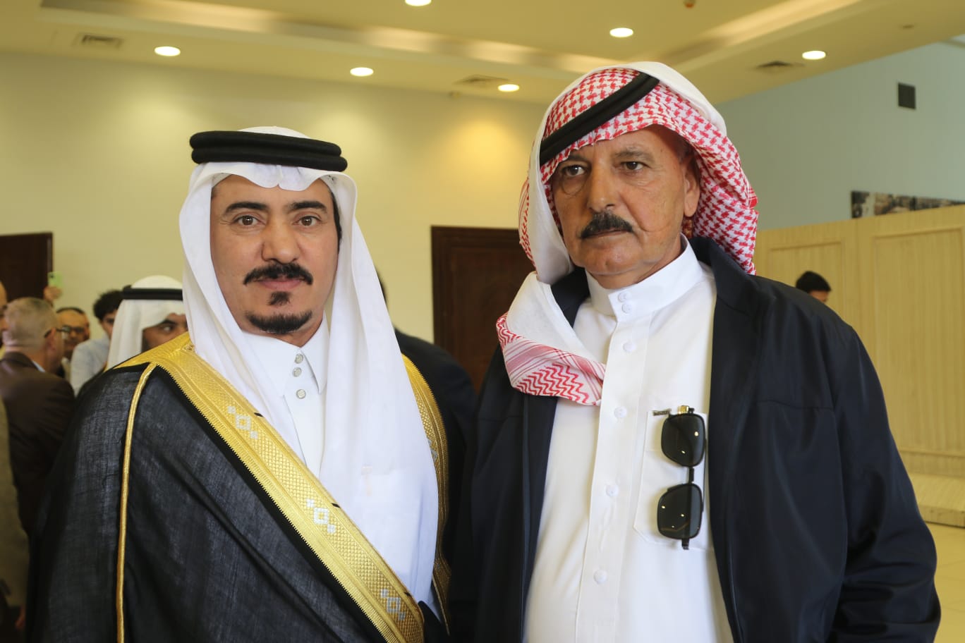 الزميل عمر سلامة يقيم حفل غداء بمناسبة زفاف نجله "قصي"