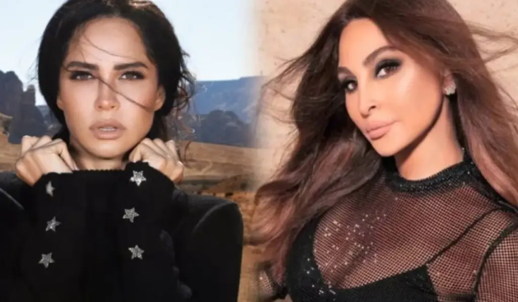 اليسا توجه رسالة لآمال ماهر بعد أداء أغنيتها بتمون