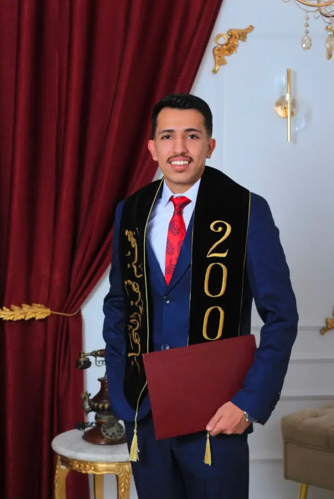 منور فهد النهار المناصير يهنئ شقيقه مجحم بالنجاح  بالثانوي  العامة