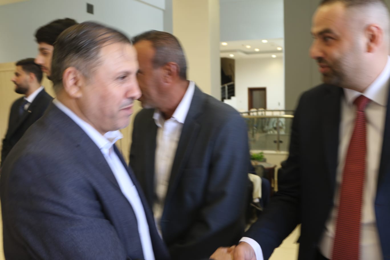 الزميل عمر سلامة يقيم حفل غداء بمناسبة زفاف نجله "قصي"