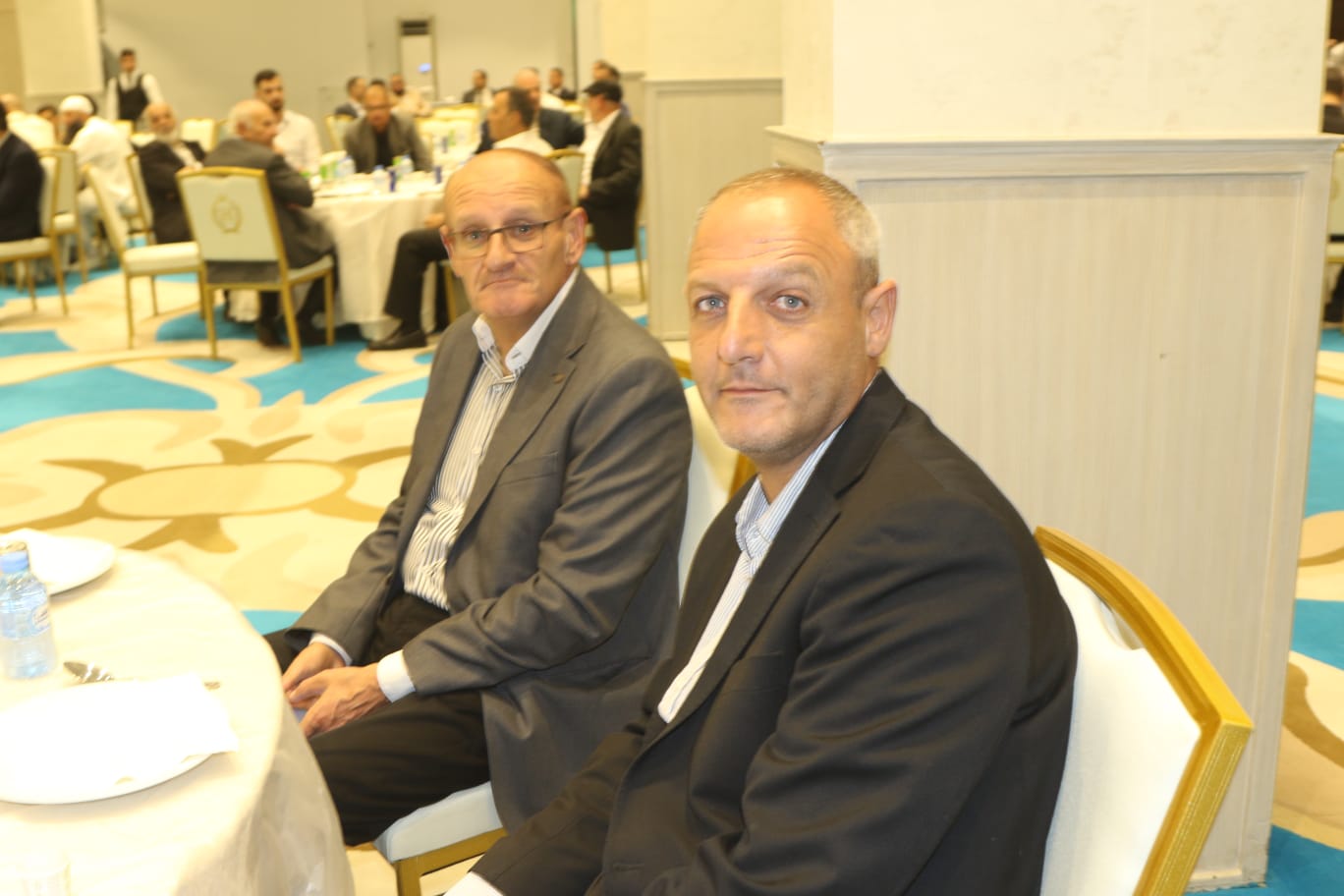 الزميل عمر سلامة يقيم حفل غداء بمناسبة زفاف نجله "قصي"