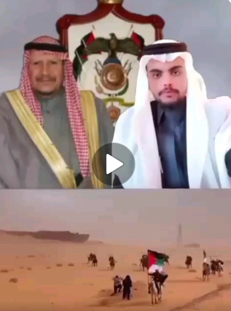الشاعر أحــمد بــسام القواسمة التيـاها  يهدي  قصيدة الى  النائب الشيخ صالح ساري أبو تايه ابــــوفـهد