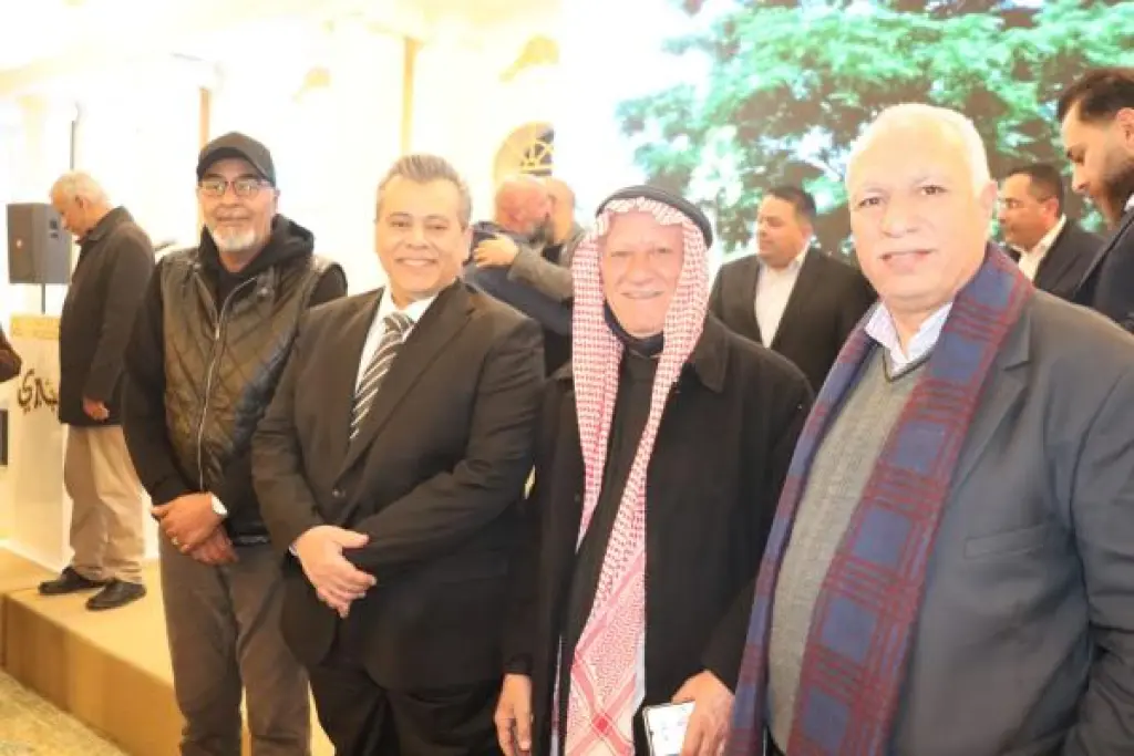 مجلس قلقيلية يقيم مأدبة إفطار رمضانية لأبناء المدينة في عمان (صور)