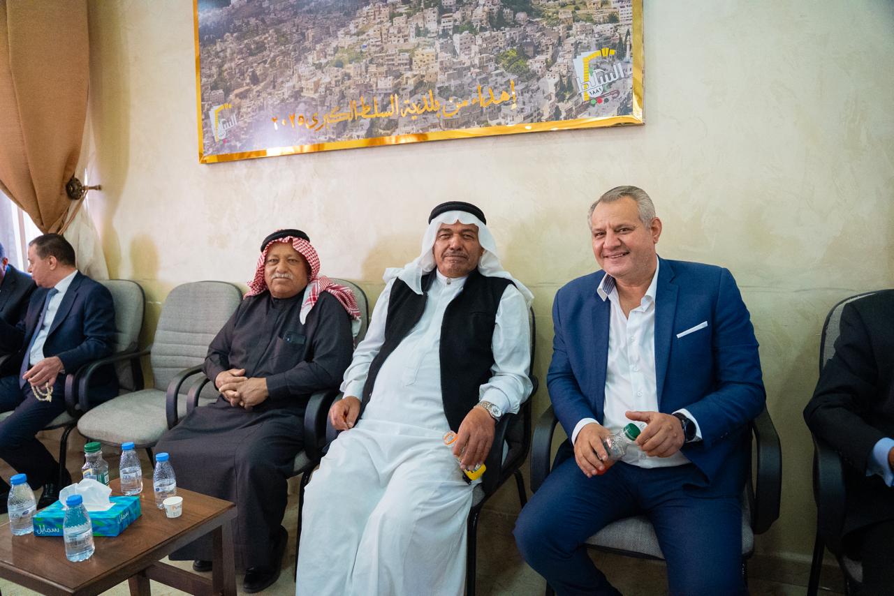 عشيرتا أبو تاية والدباس تتبادلان آيات المحبة والأصالة .. جاهة النقيب سيف زيد مشهور زعل أبو تاية