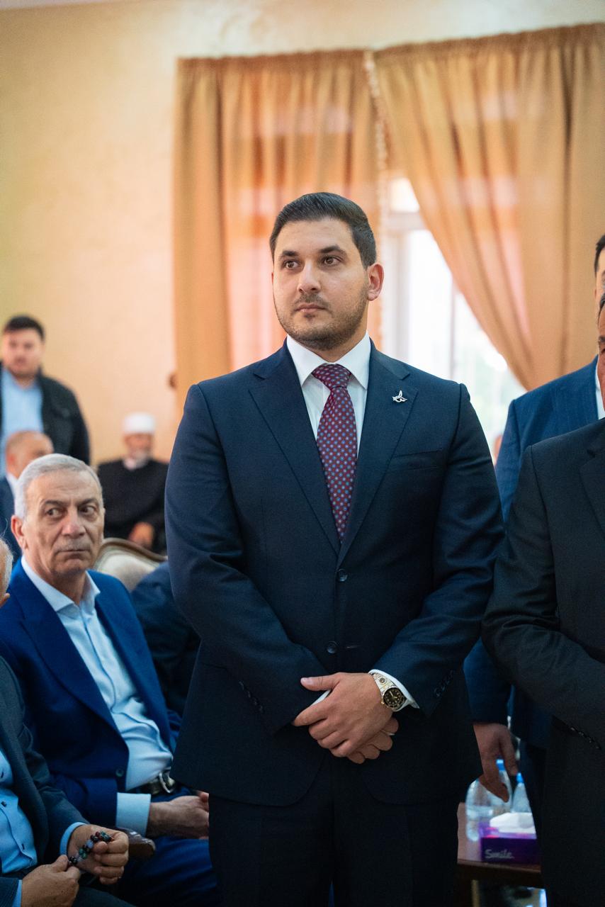 عشيرتا أبو تاية والدباس تتبادلان آيات المحبة والأصالة .. جاهة النقيب سيف زيد مشهور زعل أبو تاية