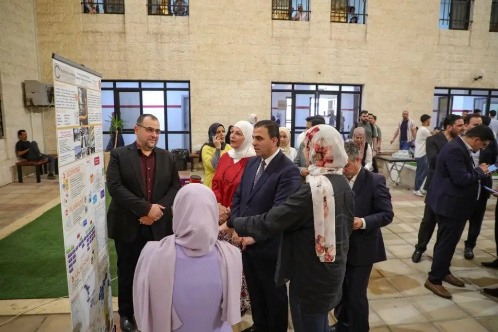 29 مشروعًا رياديًا في معرض طلبة كلية الأعمال بالجامعة الهاشمية