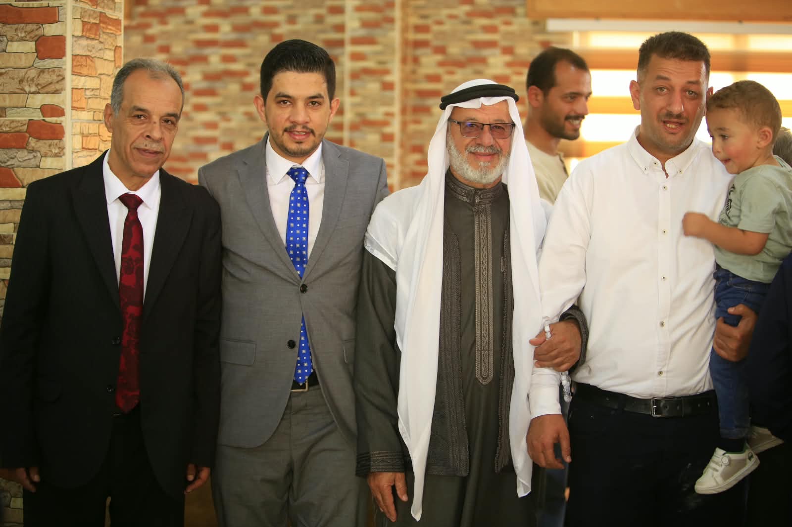 القلعة نيوز تهنئ حسن الخطيب بزفاف نجله شهاب