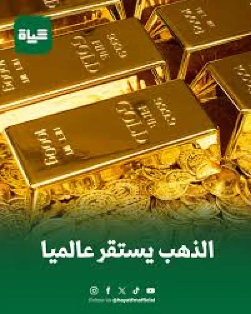 الذهب يستقر عالميا اليوم