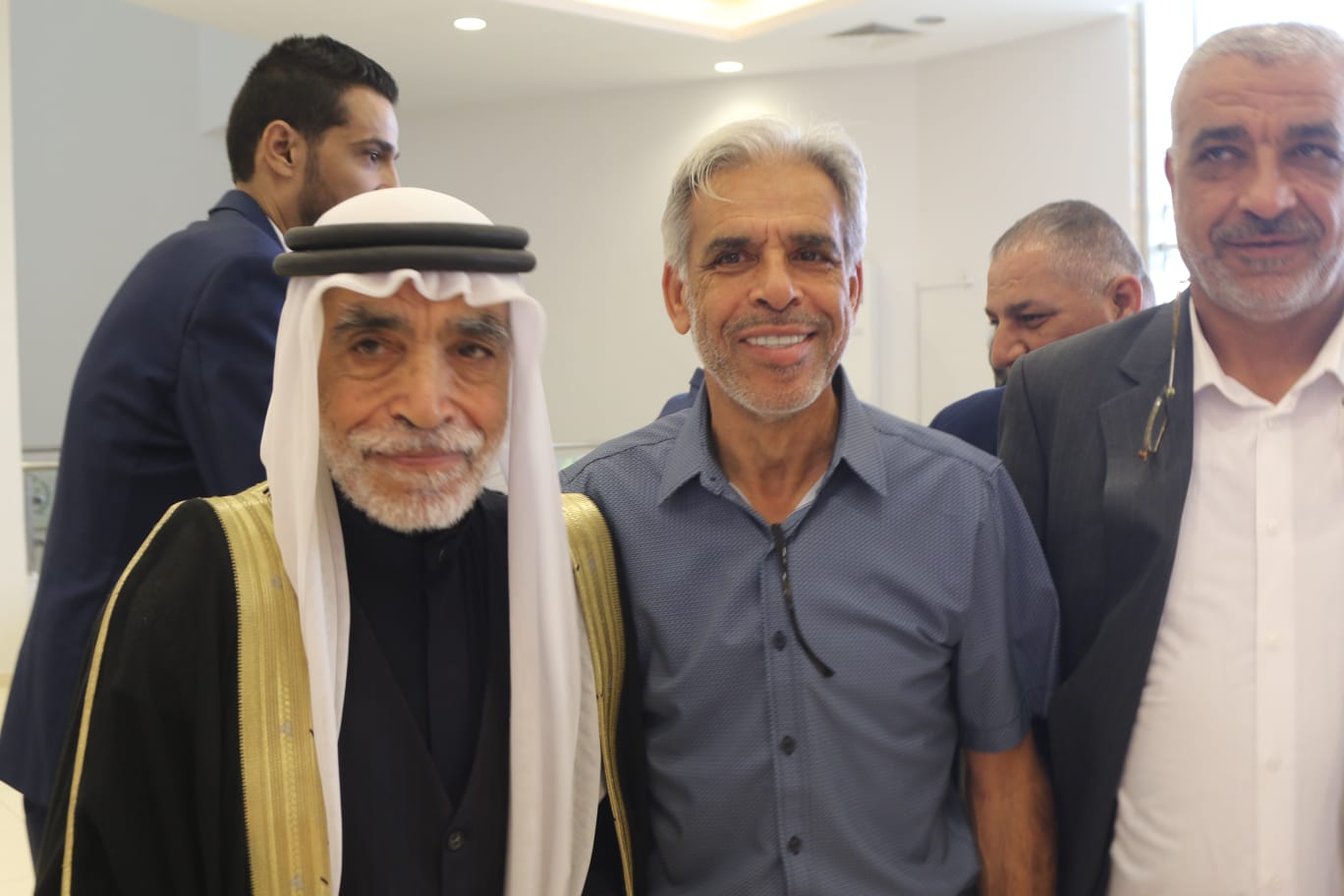 الزميل عمر سلامة يقيم حفل غداء بمناسبة زفاف نجله "قصي"