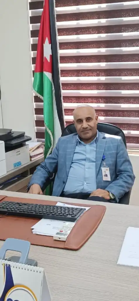 محمد الكعابنه يهنئ رائد الملاجي بتعيينه مديرا في أمانة عمان