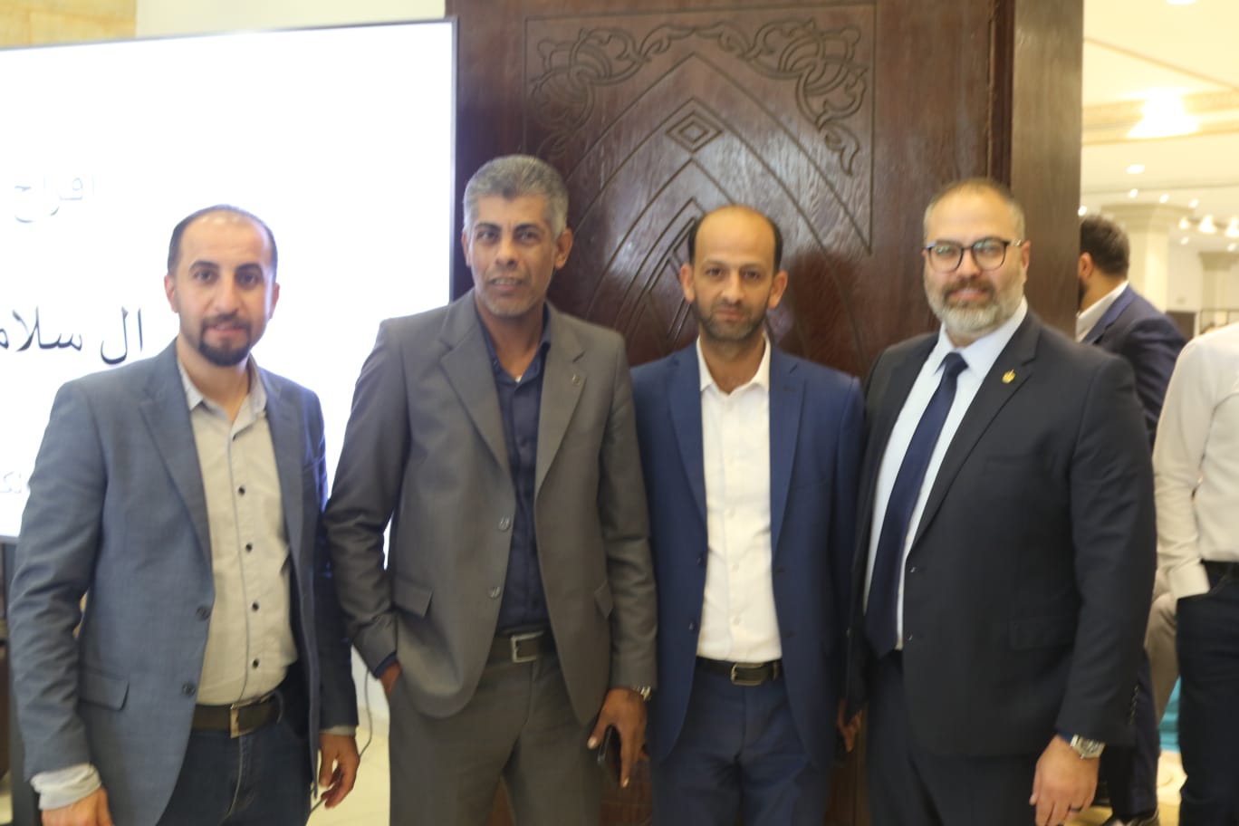 الزميل عمر سلامة يقيم حفل غداء بمناسبة زفاف نجله "قصي"