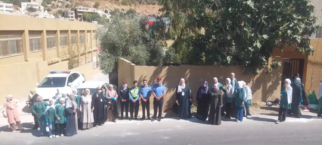 استمرار تنفيذ فعاليات مبادرة نظفها وخليها أجمل في عجلون