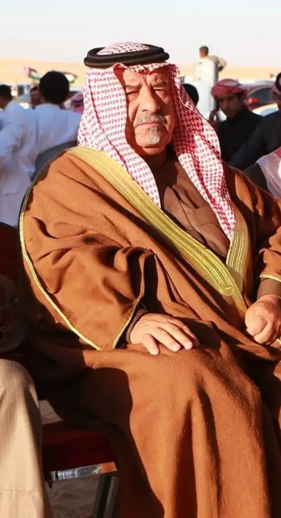 الشيخ  محمد البنيان  الحجايا للقلعة نيوز ..  نفخر بك قائدا هاشميا حمل هم الوطن والأمة