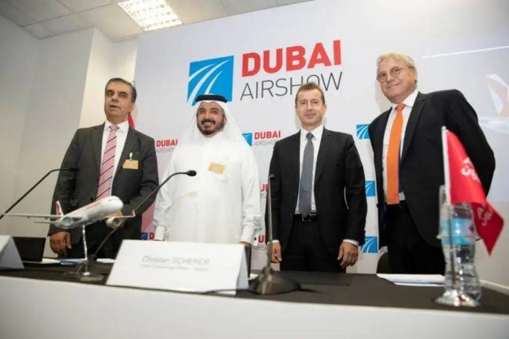 العربية للطيران تعلن عن طلبية لشراء 120 طائرة من عائلة إيرباص A320 بقيمة 14 مليار دولار