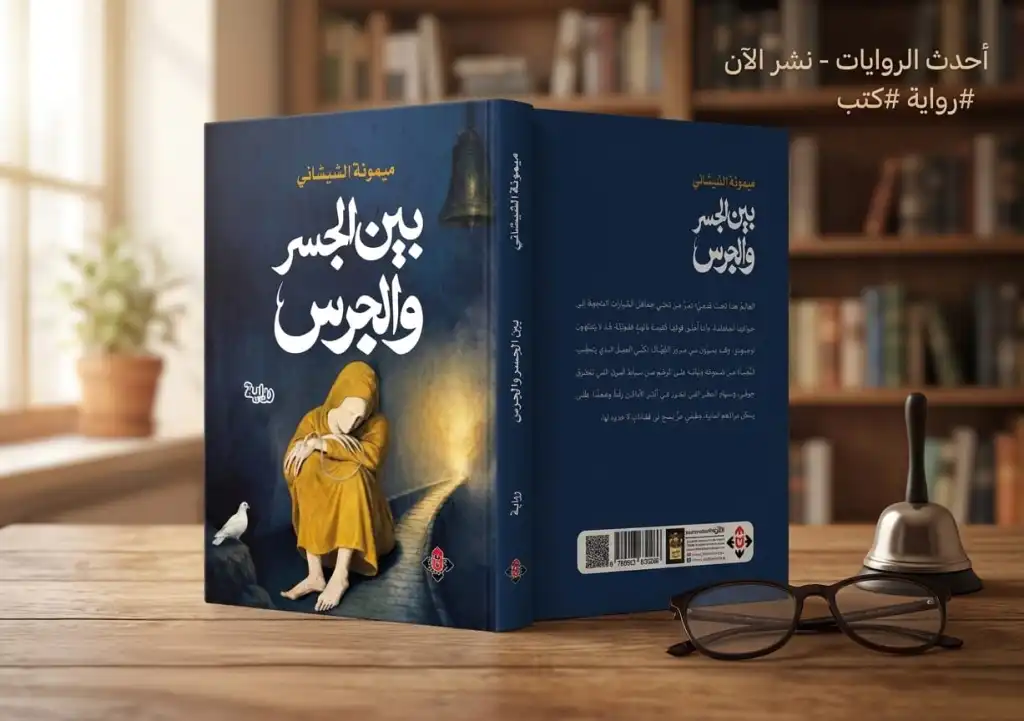 صدى الحروف وجماليات المكان.. «بين الجسر والجرس» لميمونة الشيشاني تُبحر في «المكتبة الوطنية»
