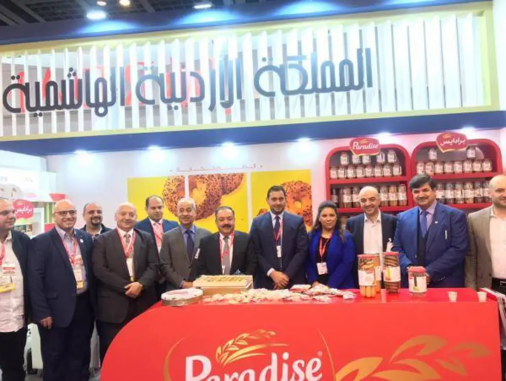 65 شركة أردنية شاركت في معرض جلف فود