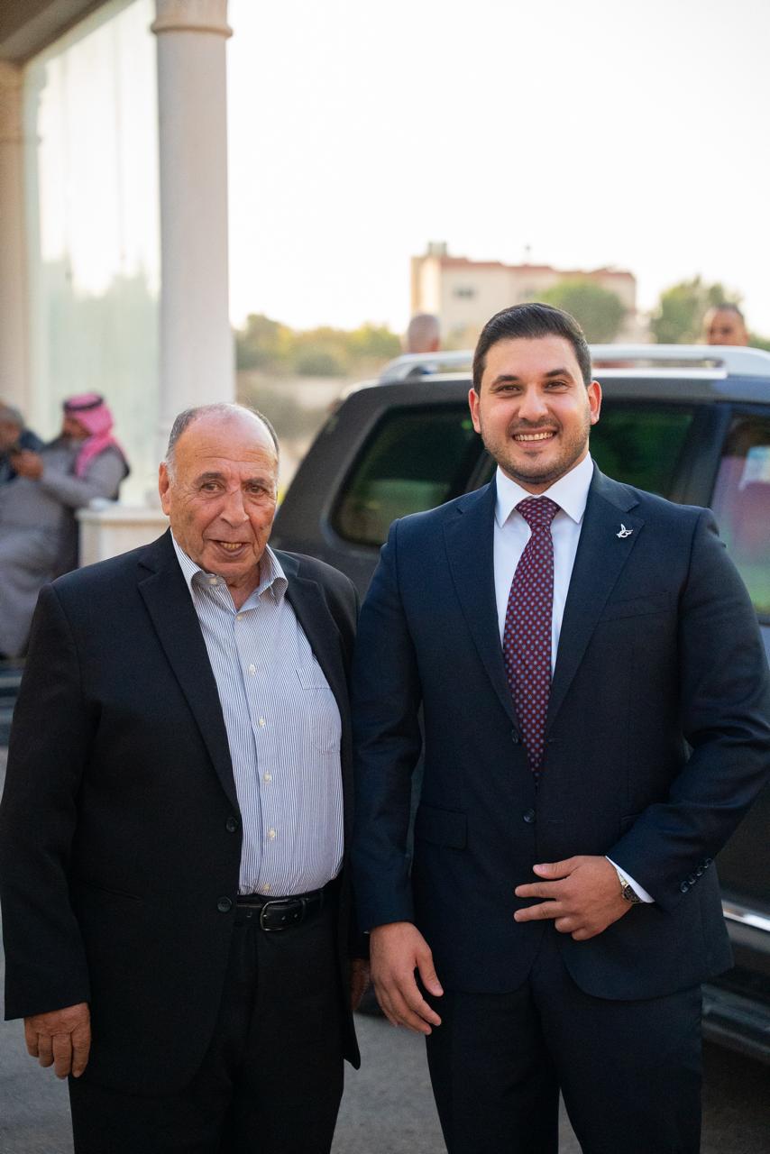 عشيرتا أبو تاية والدباس تتبادلان آيات المحبة والأصالة .. جاهة النقيب سيف زيد مشهور زعل أبو تاية