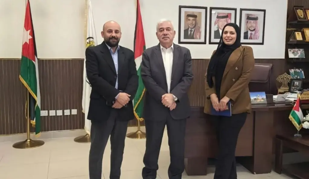 بلدية الرمثا تبحث سبل التعاون مع منظمة العمل الدولية