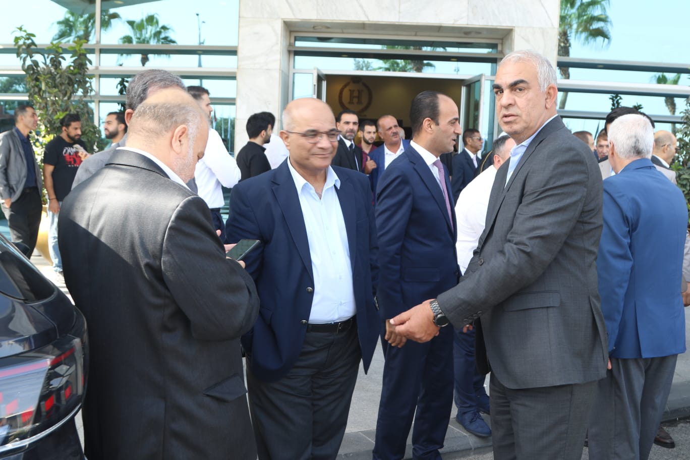 الزميل عمر سلامة يقيم حفل غداء بمناسبة زفاف نجله "قصي"