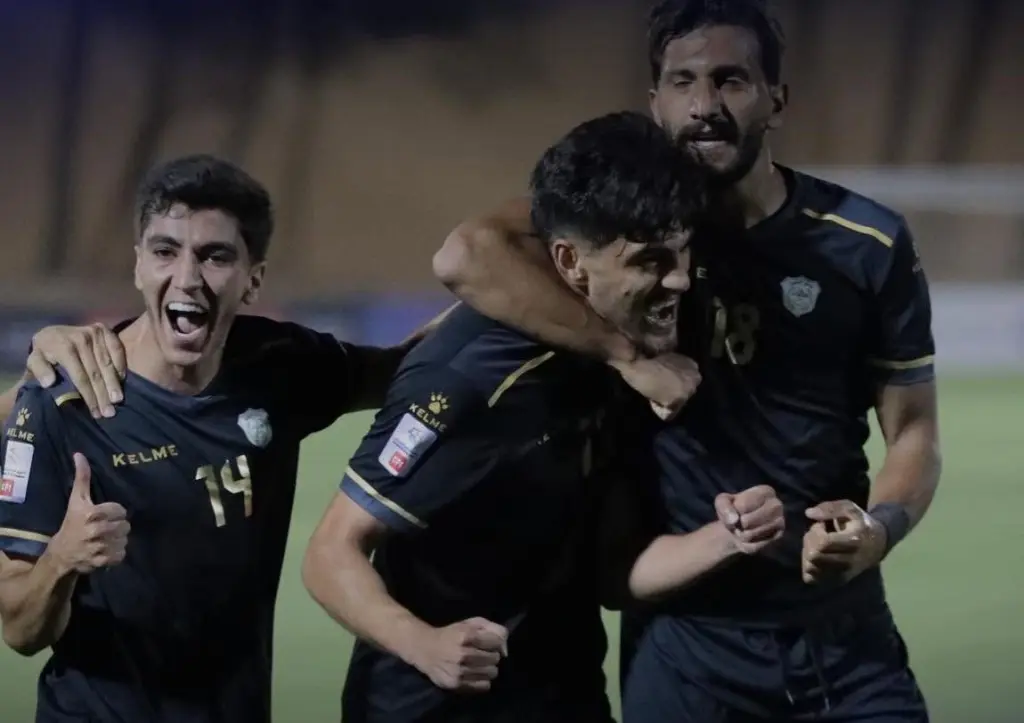 البقعة يتغلب على شباب الأردن في افتتاح الجولة الرابعة من دوري المحترفين